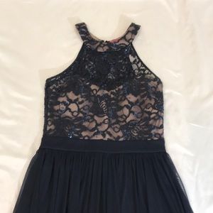Lace gown